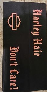 Made to order headbands/harley, biker babe